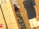 運動部女子羞恥2 練習中にハメ潮するほど突きまくれ！ ～バドミントン部～ スレンダー微乳女子