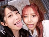 【VR】現役J系秘密クラブ 教師の僕が大潜入SPECIAL ミヅキ＆アミリのエロ攻撃がすんごい！ 口封じWフェラ＆奇跡のEROERO3P！！！！ 斎藤あみり 弥生みづき