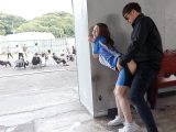 【SHIGEKI×SODSTAR】これが限界ギリギリ公然露出潮吹き 小倉由菜アクメ自転車がイクッ！【特典映像 ピストンバイブ証明写真付】