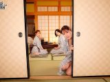 【VR】【Fitch高画質8K肉感VR】 めちゃ欲求不満のほろ酔い巨乳妻3人と民宿で相部屋！ 波多野結衣 菊乃らん 推川ゆうり