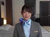 人妻スチュワーデスとごっくん性交 （UFD-084）