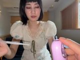 【個人撮影】閲覧注意！大園明歩の唾液を加湿器で噴霧してみた！