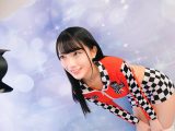 モーターショーで見つけたレベチレースクイーンと中出し生性交グランプリFINAL HIKARU（24）FcupとSUNAO（23）Hcup